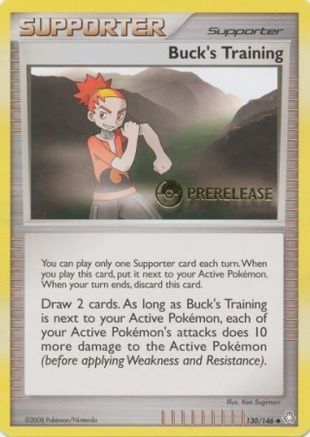 Buck's Training (Prerelease) 130/146 Miscellaneous Cards & Products - Promo