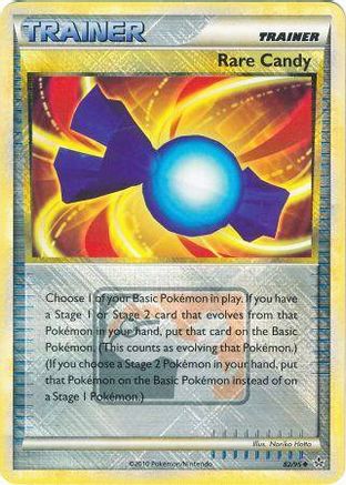 Rare Candy - 82/95 (League Promo)/95 - Reverse Holofoil League & Championship Cards - Promo