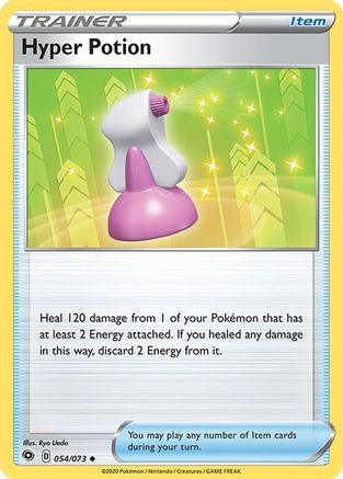 Hyper Potion 054 Champions Path - Uncommon