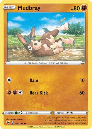 Mudbray 096 SWSH04 Vivid Voltage - Common