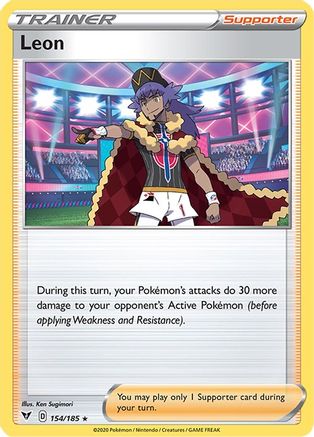 Leon 154/185 Deck Exclusives - Rare