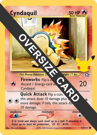 Cyndaquil 057 First Partner Pack - Promo