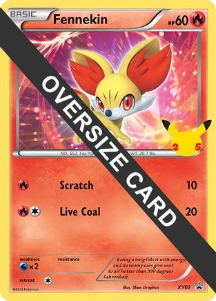Fennekin First Partner Pack - Promo