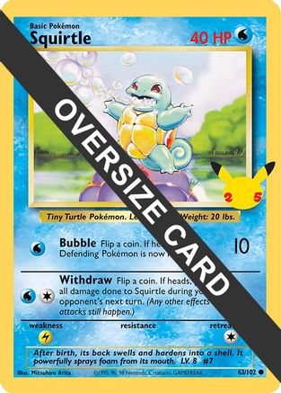 Squirtle First Partner Pack - Promo