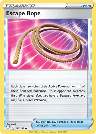 Escape Rope 125 SWSH05 Battle Styles - Uncommon