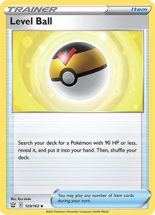 Level Ball 129 SWSH05 Battle Styles - Uncommon