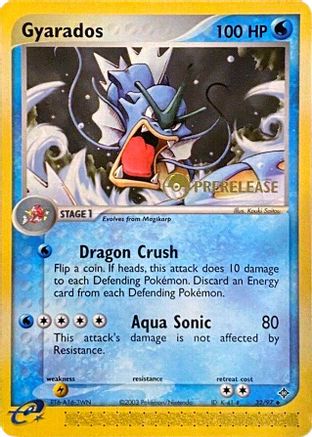 Gyarados - 32/97 (Prerelease)/97 Nintendo Promos - Promo