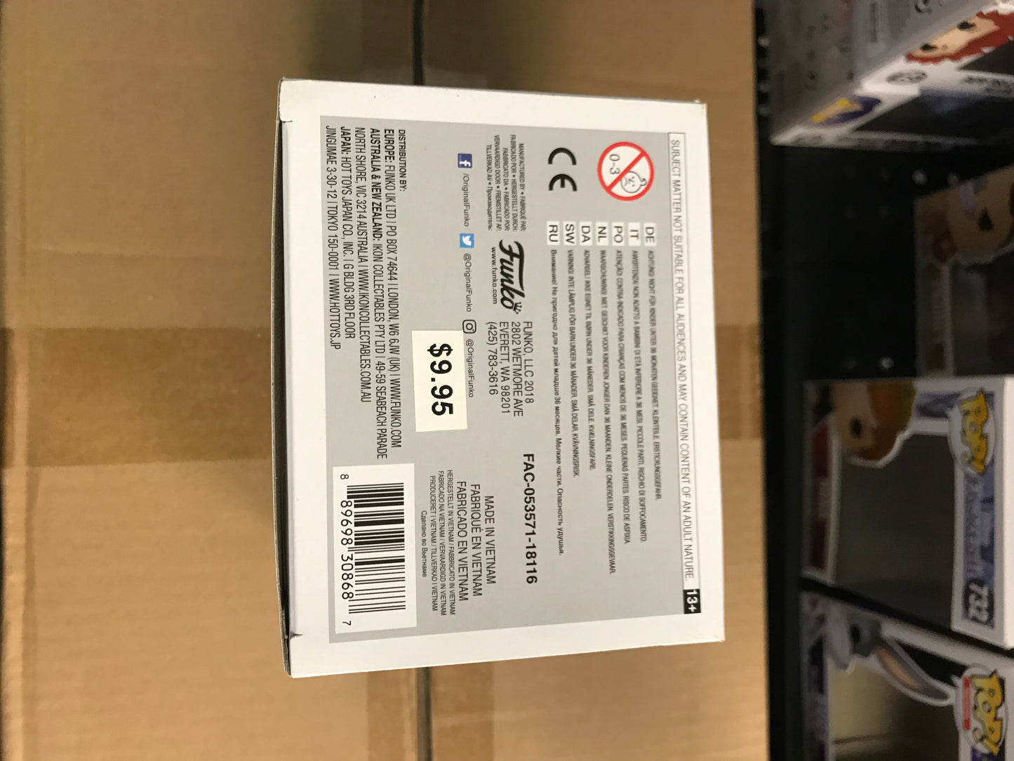 Funko Pop! Deadpool Lot **WEB ONLY**