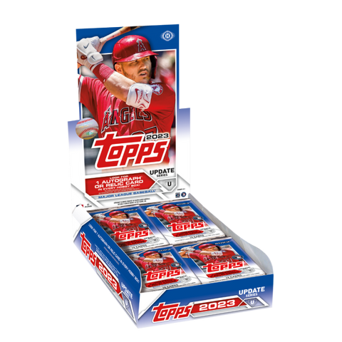 2023 Topps Update Series Baseball Hobby Box - PRESELL PREORDER OCT 11, 2023