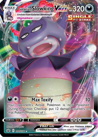 Galarian Slowking VMAX 100 - Holofoil SWSH06 Chilling Reign - Ultra Rare