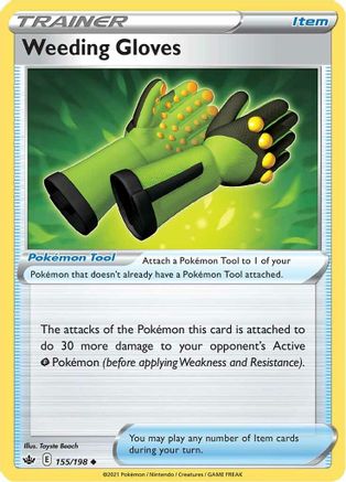 Weeding Gloves 155 SWSH06 Chilling Reign - Uncommon