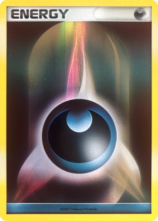 Darkness Energy (2007-2008 League Promo) - Holofoil League & Championship Cards - Promo