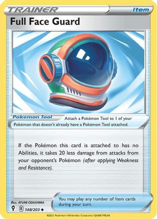 Full Face Guard 148 SWSH07 Evolving Skies - Uncommon