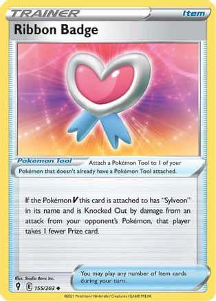 Ribbon Badge 155 SWSH07 Evolving Skies - Uncommon