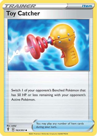 Toy Catcher 163 SWSH07 Evolving Skies - Uncommon