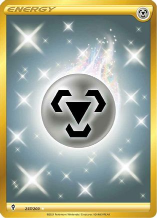 Metal Energy (Secret) 237 - Holofoil SWSH07 Evolving Skies - Secret Rare