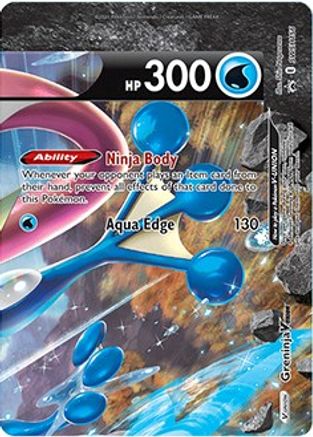 Greninja V-UNION - SWSH156 - Holofoil SWSH Sword & Shield Promo Cards - Promo
