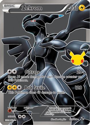 Zekrom 114 - Holofoil Celebrations Classic Collection - Classic Collection