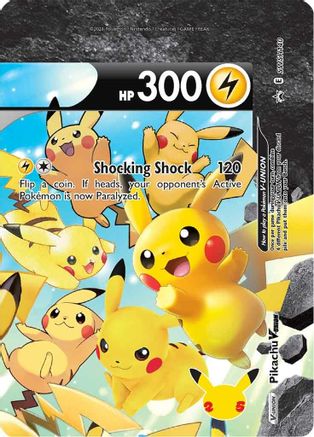 Pikachu V SWSH140 - Holofoil SWSH Sword & Shield Promo Cards - Promo