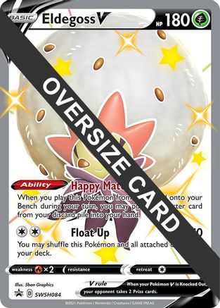 Eldegoss V - SWSH084 Jumbo Cards - Promo