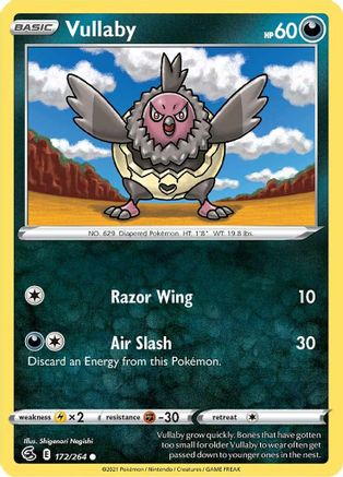 Vullaby 172 SWSH08 Fusion Strike - Common
