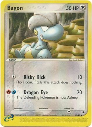 Bagon - 50/97 (Black Star)/97 Nintendo Promos - Promo