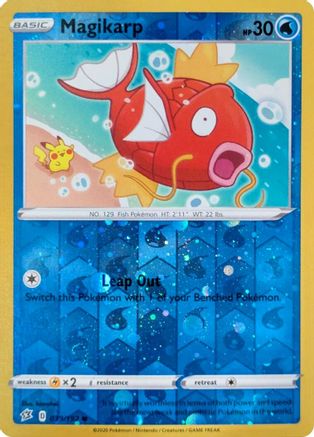 Magikarp (Reverse Cosmos Holo) 039/192 - Reverse Holofoil Miscellaneous Cards & Products - Promo