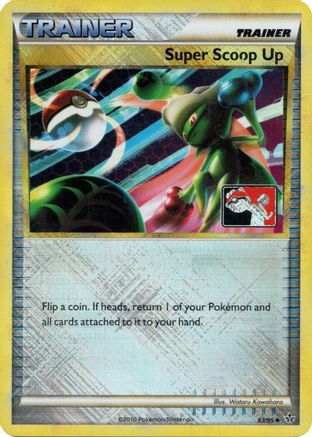 Super Scoop Up - 83/95 (League Promo)/95 - Reverse Holofoil League & Championship Cards - Promo