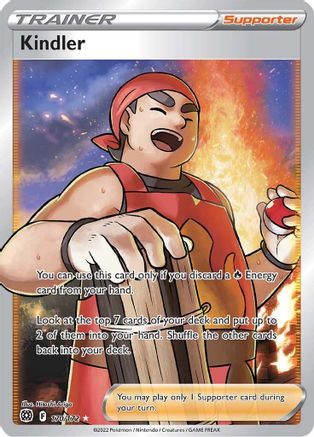 Kindler (Full Art) 170 - Holofoil SWSH09 Brilliant Stars - Ultra Rare