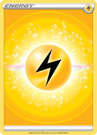 Lightning Energy (2022 Unnumbered) SWSH09 Brilliant Stars - Common