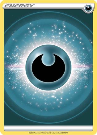 Darkness Energy (2022 Unnumbered) SWSH09 Brilliant Stars - Common