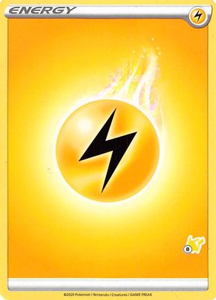 Lightning Energy (#8 Pikachu Stamped) Battle Academy 2022 - Promo