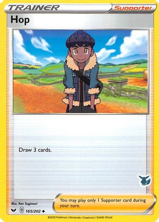 Hop - 165/202 (Eevee Stamped)/202 Battle Academy 2022 - Promo