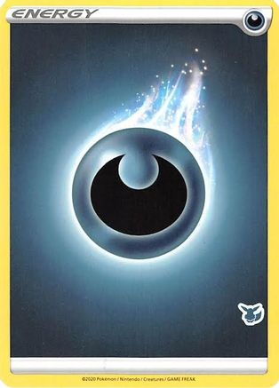 Darkness Energy (Eevee Stamped) Battle Academy 2022 - Promo