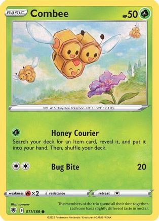 Combee 011 SWSH10 Astral Radiance - Common