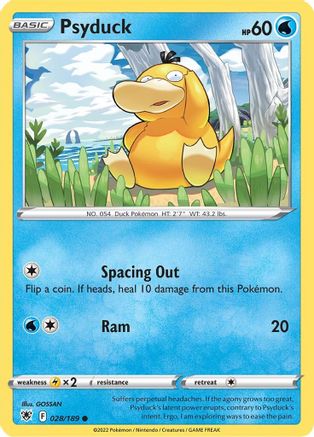 Psyduck 028 SWSH10 Astral Radiance - Common