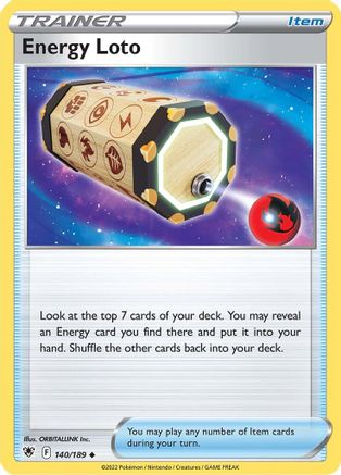 Energy Loto 140 SWSH10 Astral Radiance - Uncommon
