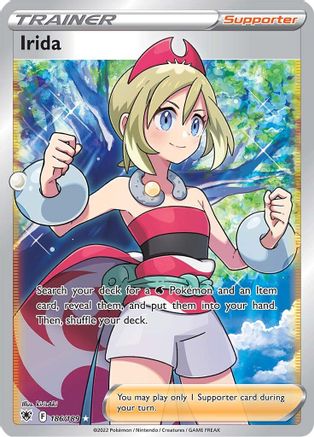 Irida (Full Art) 186 - Holofoil SWSH10 Astral Radiance - Ultra Rare