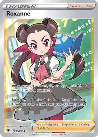 Roxanne (Full Art) 188 - Holofoil SWSH10 Astral Radiance - Ultra Rare
