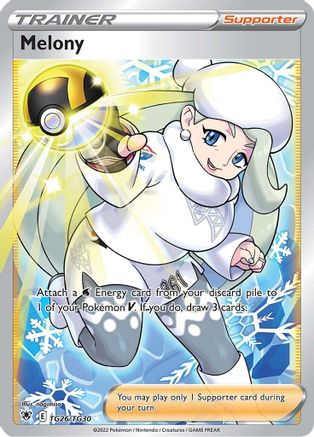 Melony TG26 - Holofoil SWSH10 Astral Radiance Trainer Gallery - Ultra Rare
