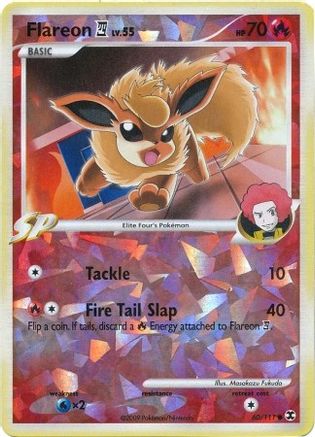 Flareon E4 (Cracked Ice) 060/111 - Reverse Holofoil Miscellaneous Cards & Products - Promo