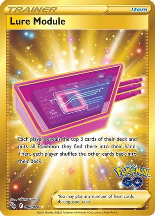 Lure Module (Secret) 088 - Holofoil Pokemon GO - Secret Rare