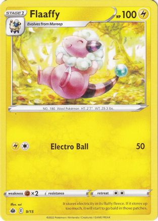 Flaaffy 009/15 McDonalds Promos 2022 - Promo