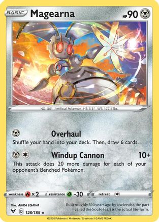 Magearna - 128/185/185 Deck Exclusives - Rare
