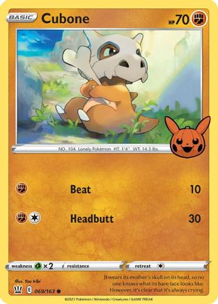 Cubone 069 Trick or Trade BOOster Bundle - Promo