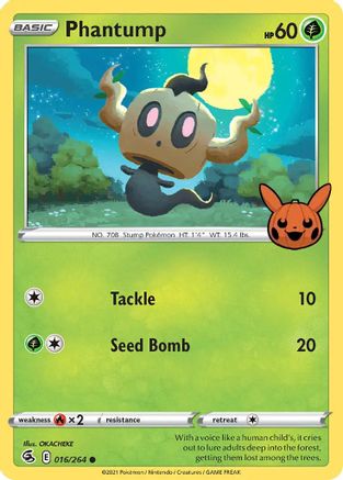 Phantump 016 Trick or Trade BOOster Bundle - Promo