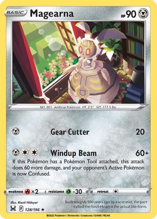 Magearna 128 SWSH11 Lost Origin - Rare