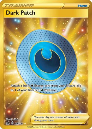 Dark Patch (Secret) 216 - Holofoil SWSH11 Lost Origin - Secret Rare