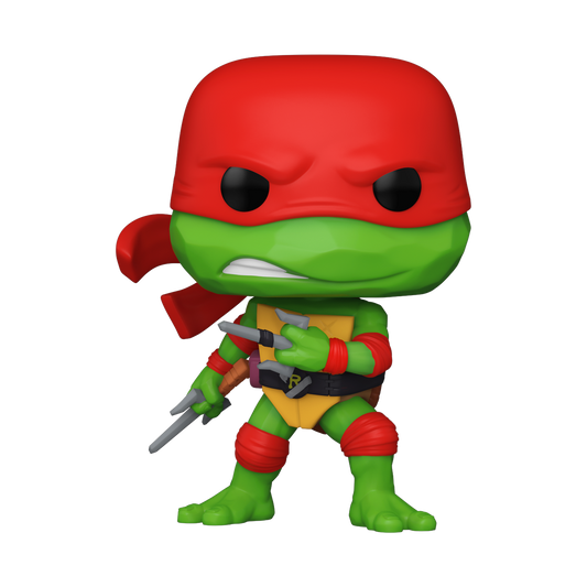 Funko Pop! MOVIES TEENAGE MUTANT NINJA TURTLES MUTANT MAYHEM RAPHAEL #1396