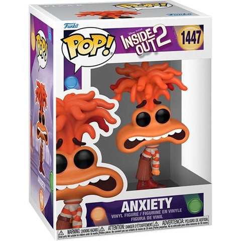 Funko Pop! Disney: Inside Out 2 - Anxiety #1447 *PREORDER*